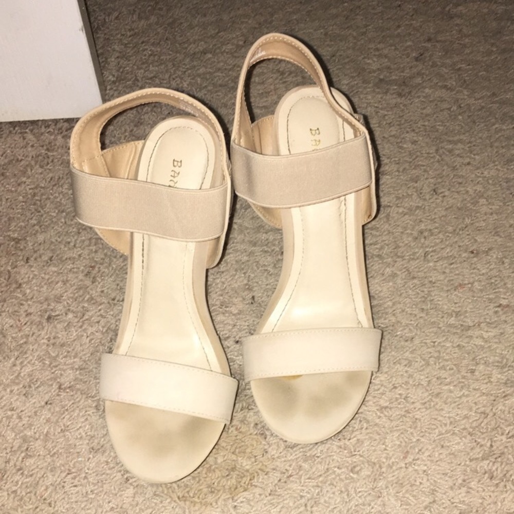 Nude heels